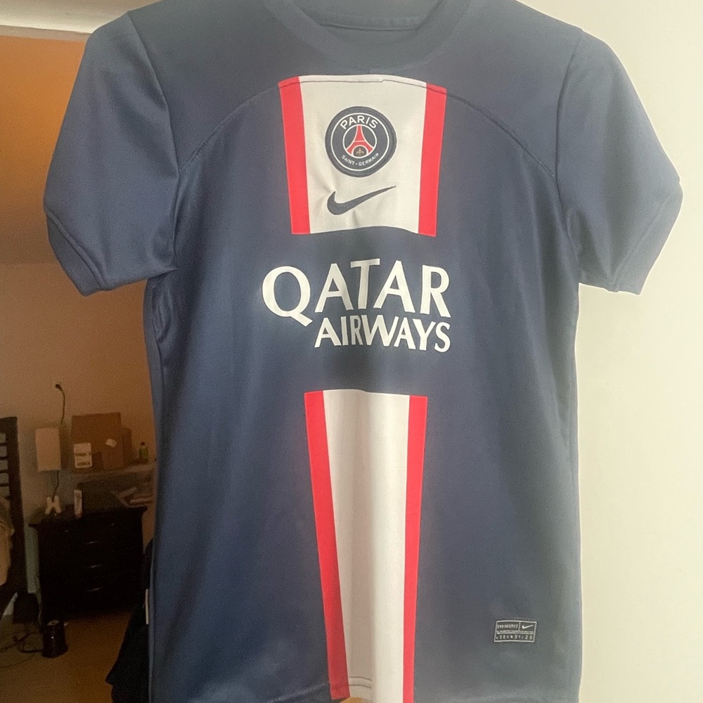 Nike Paris St Germain Kylian M’bappe Jersey